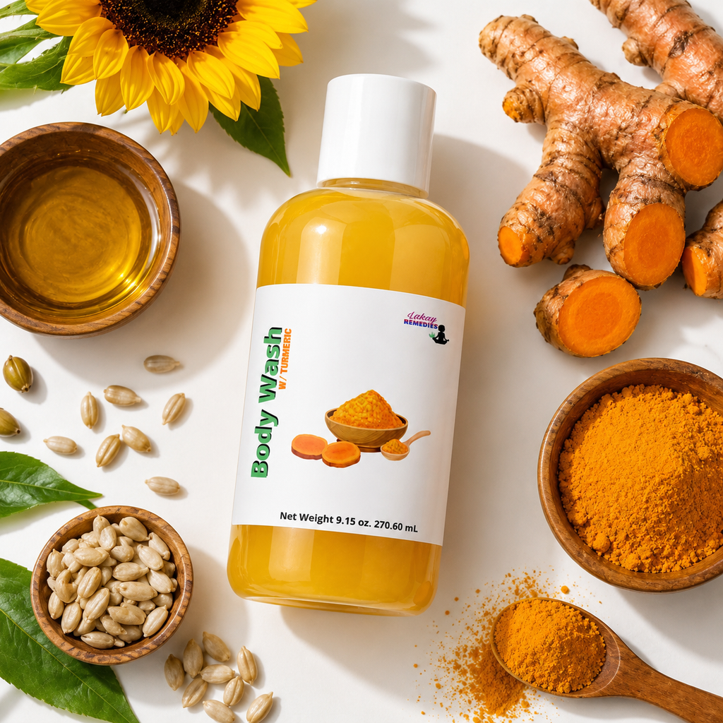 Turmeric Body Wash