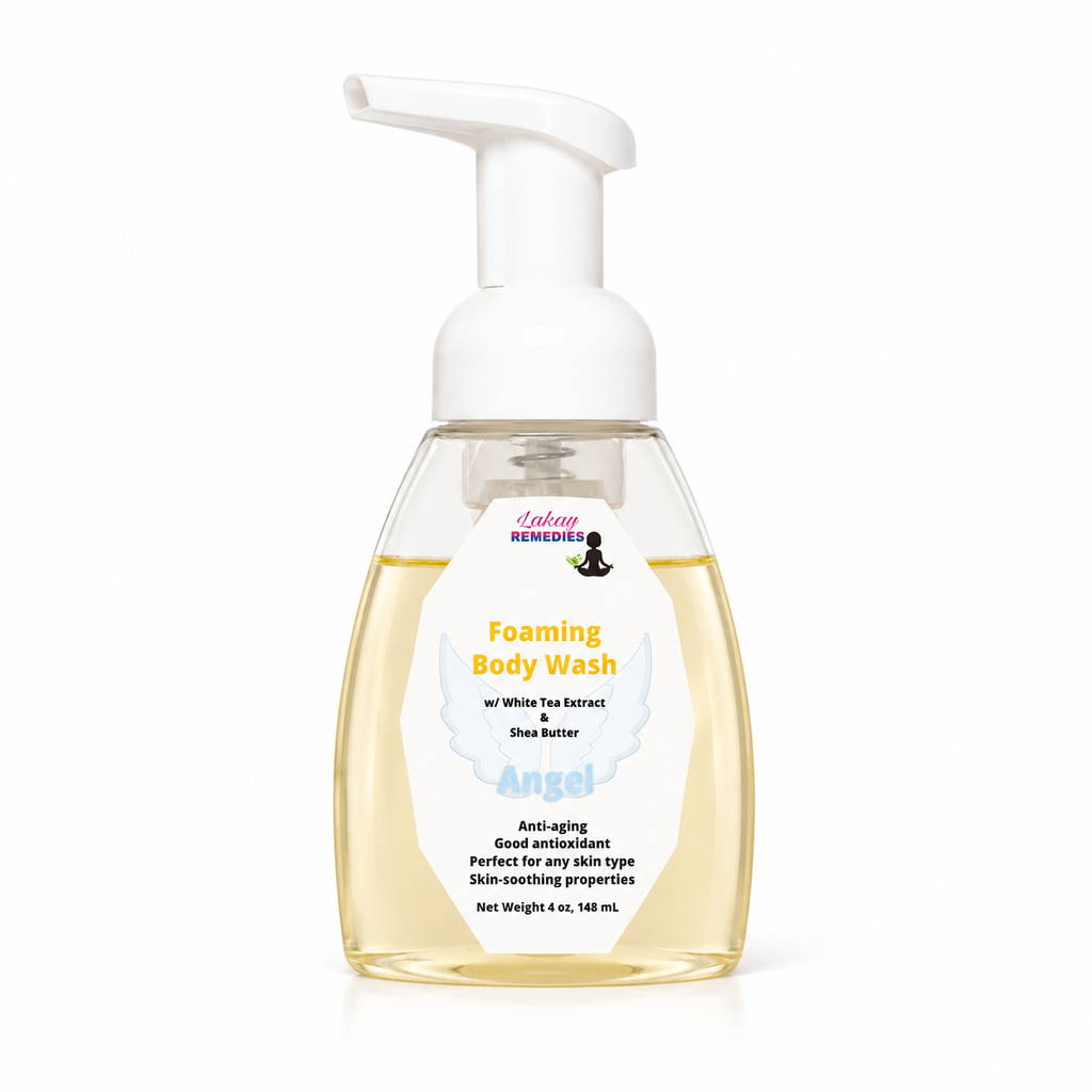 Angel Foaming Body Wash