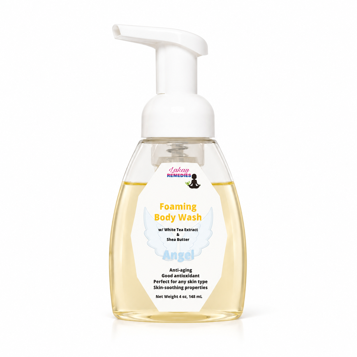 Angel Foaming Body Wash