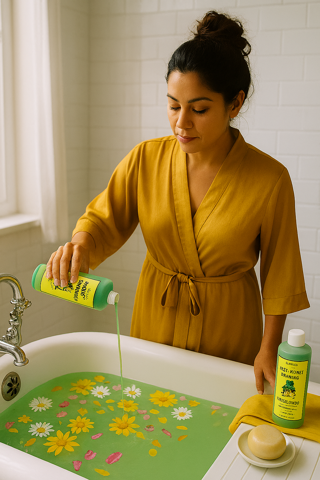 Fast Money Drawing Bath & Floor Wash