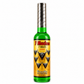 Crusellas 7 Machos 7 Males Spiritual Cologne 7 fl oz green bottle with gold label featuring seven black bulls, traditionally used for spiritual protection, strength and cleansing.