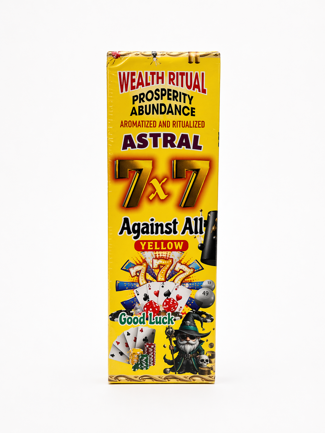 Yellow box with text and graphics on a white background