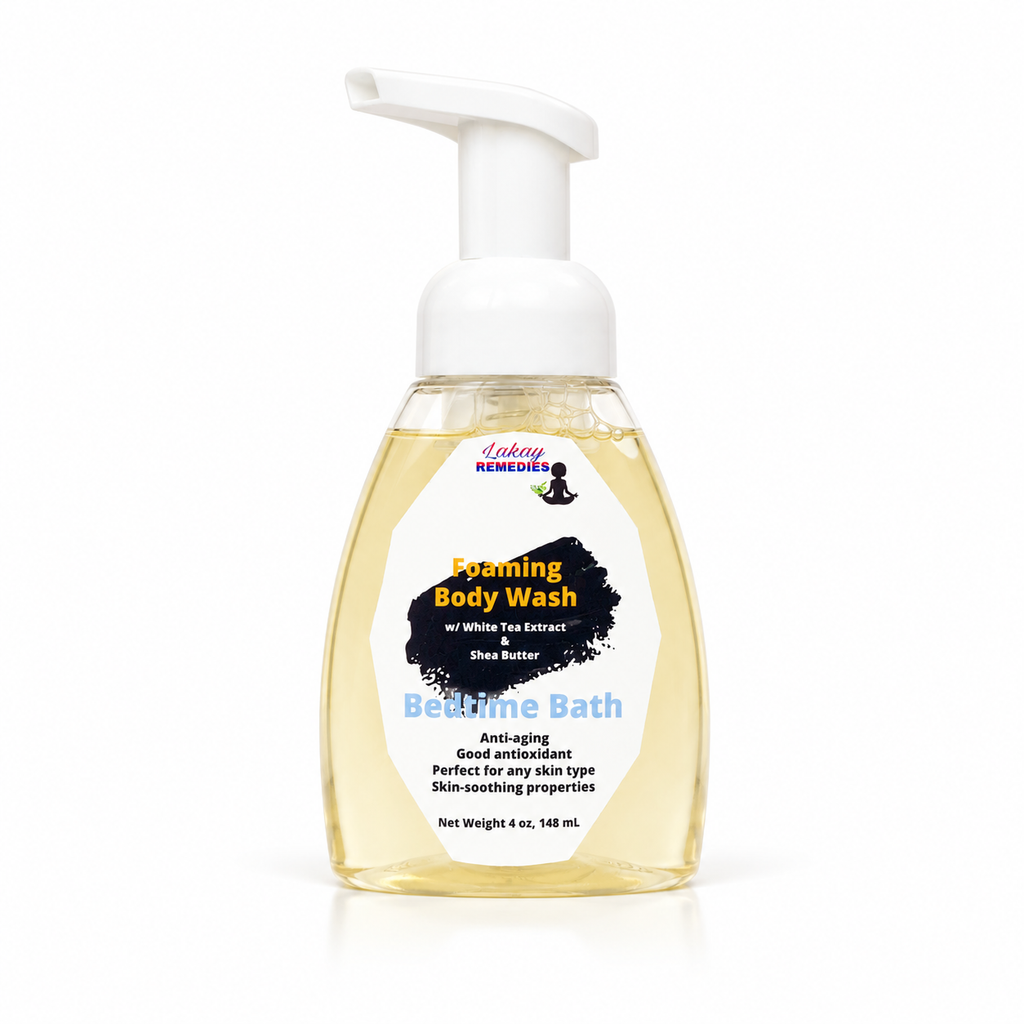 Bedtime Foaming Body Wash