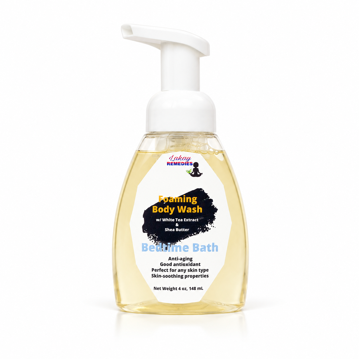 Bedtime Foaming Body Wash