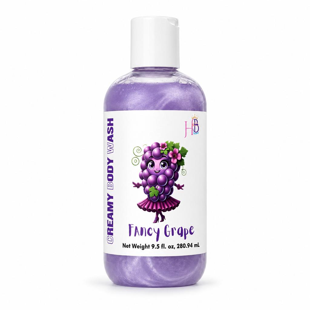 Fancy Grape Creamy Body Wash