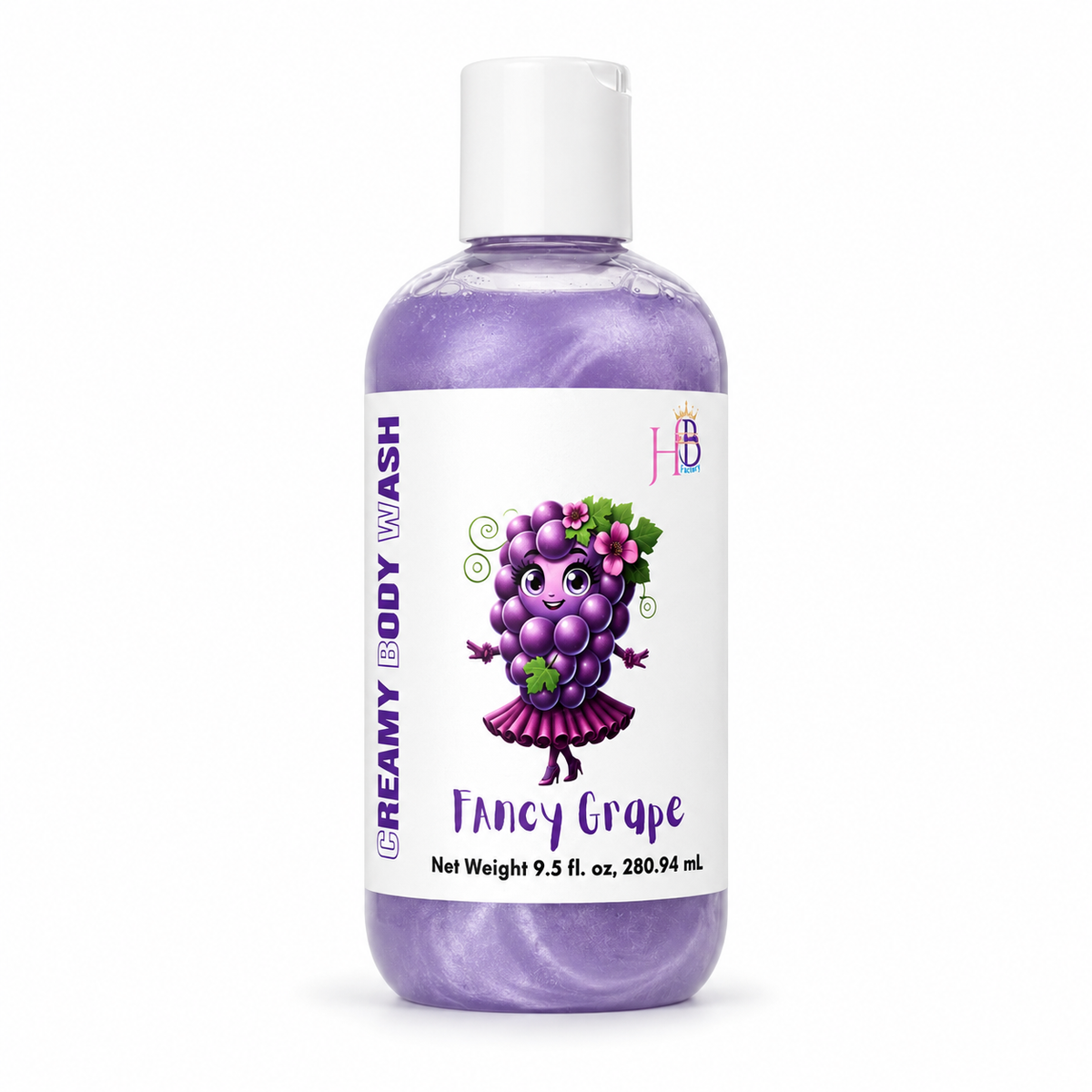Fancy Grape Creamy Body Wash