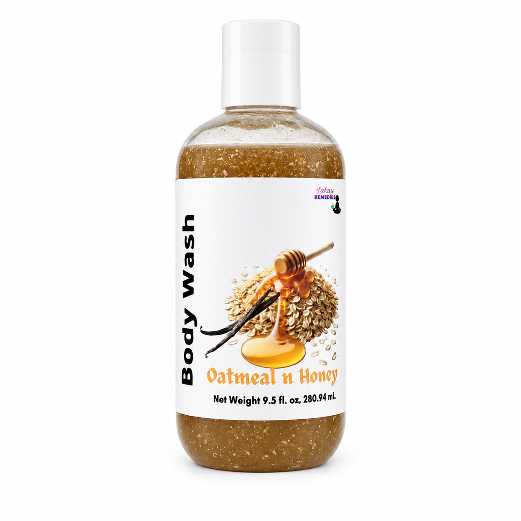 Oatmeal n' Honey Body Wash