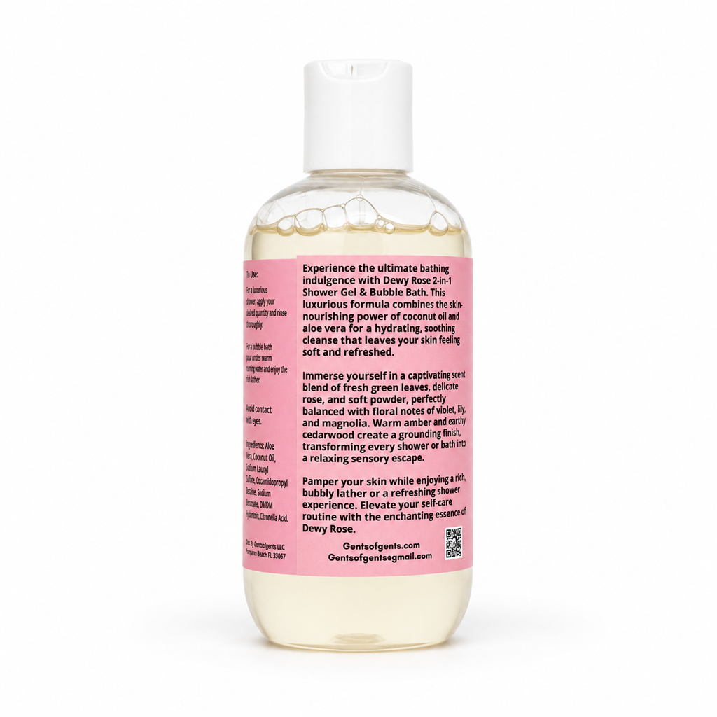 Love Letter 2 in 1 Body Wash and Bubble Bath