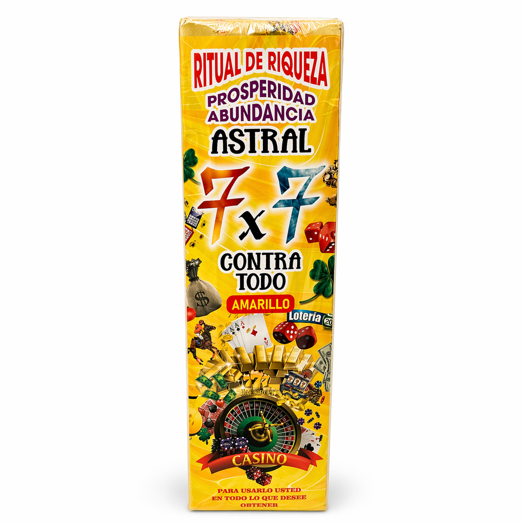 Yellow box with colorful graphics and text on a white background