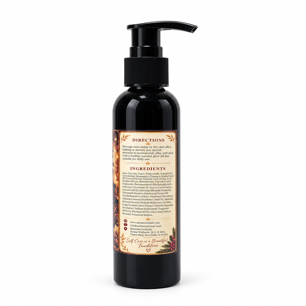 Frankincense & Myrrh Body Oil – Luxury Hydrating Body Oil