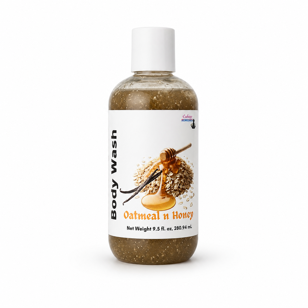 Oatmeal n' Honey Body Wash