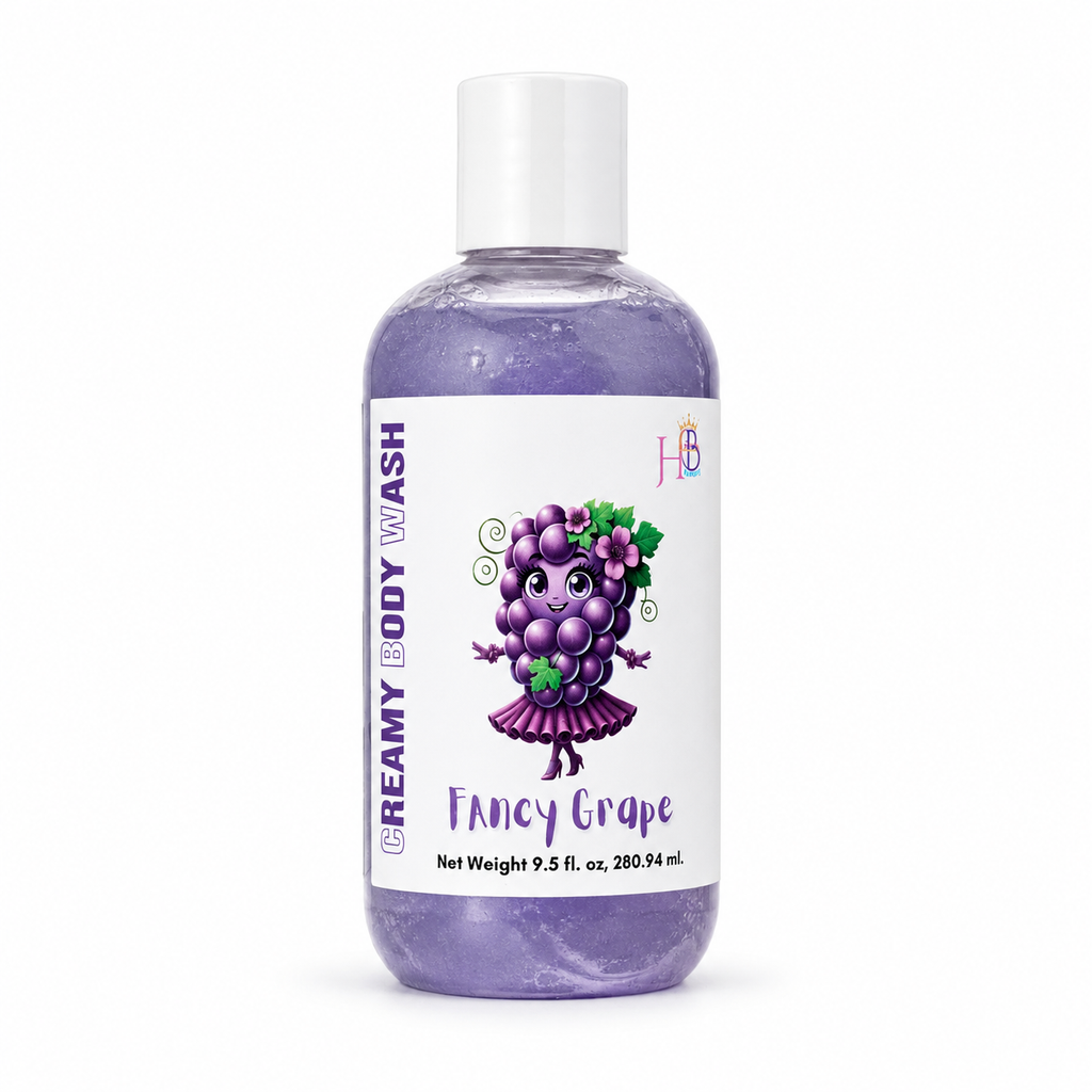 Fancy Grape Creamy Body Wash