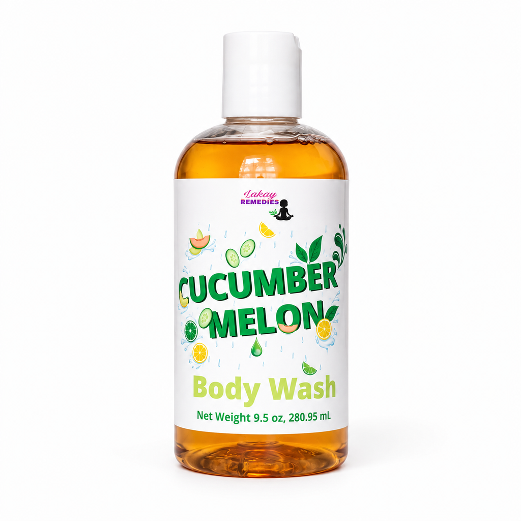 Cucumber Melon Body Wash
