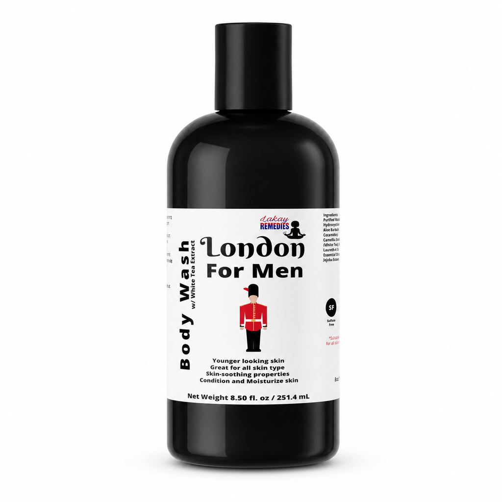 London For Men Body Wash