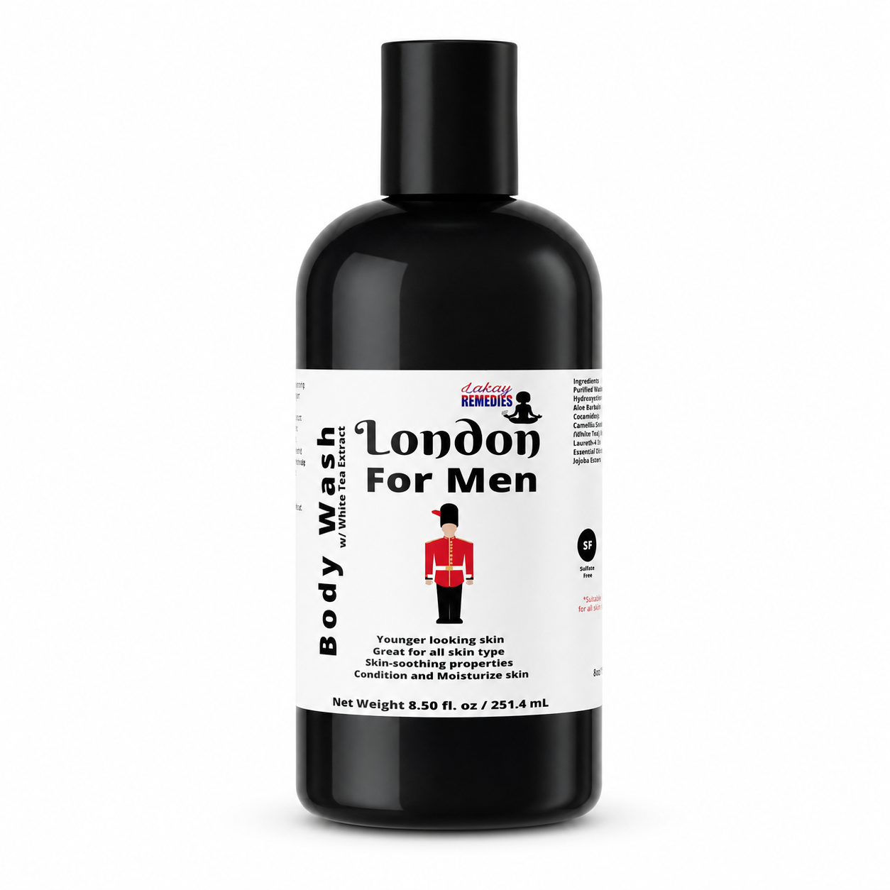 London For Men Body Wash
