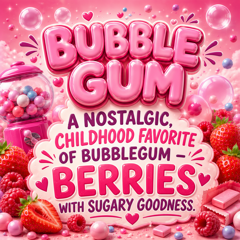 Bubble Gum Creamy Body Wash