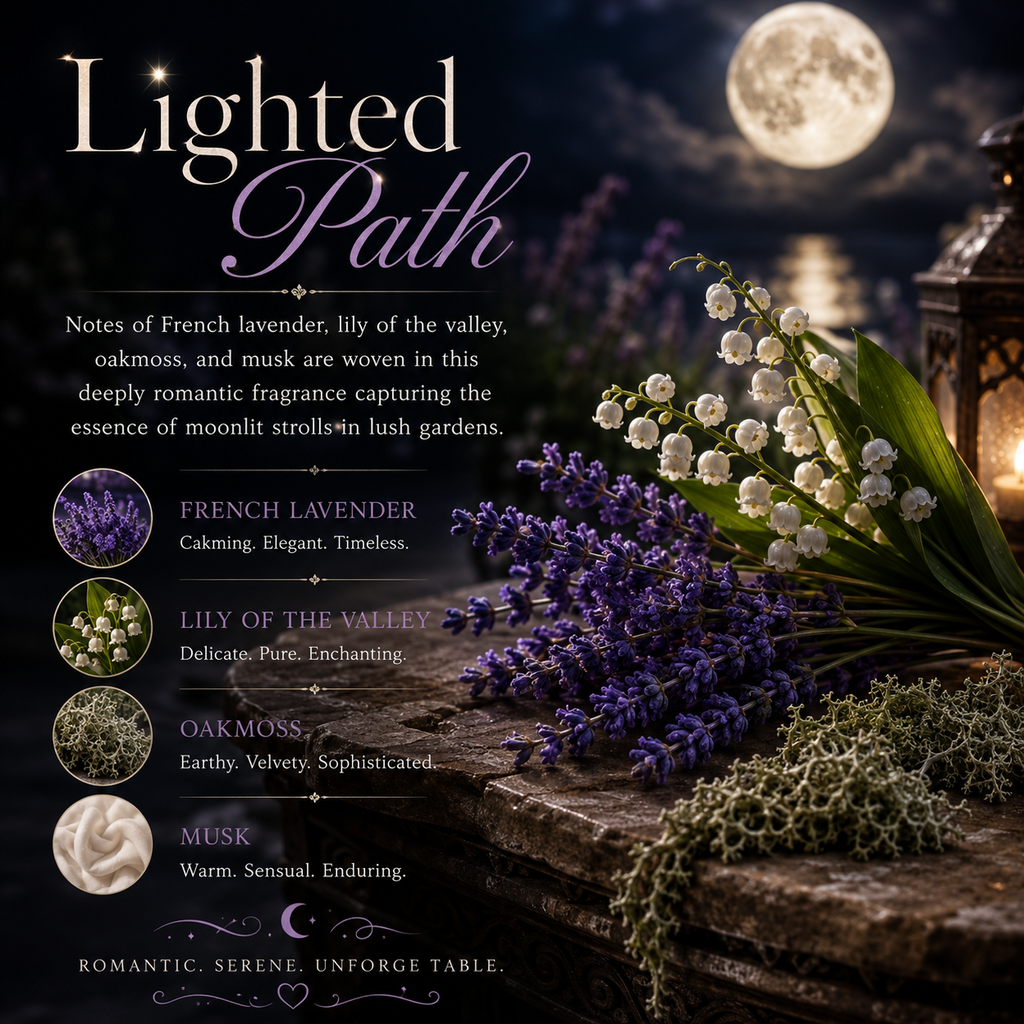 Lighted Path Scent Card
