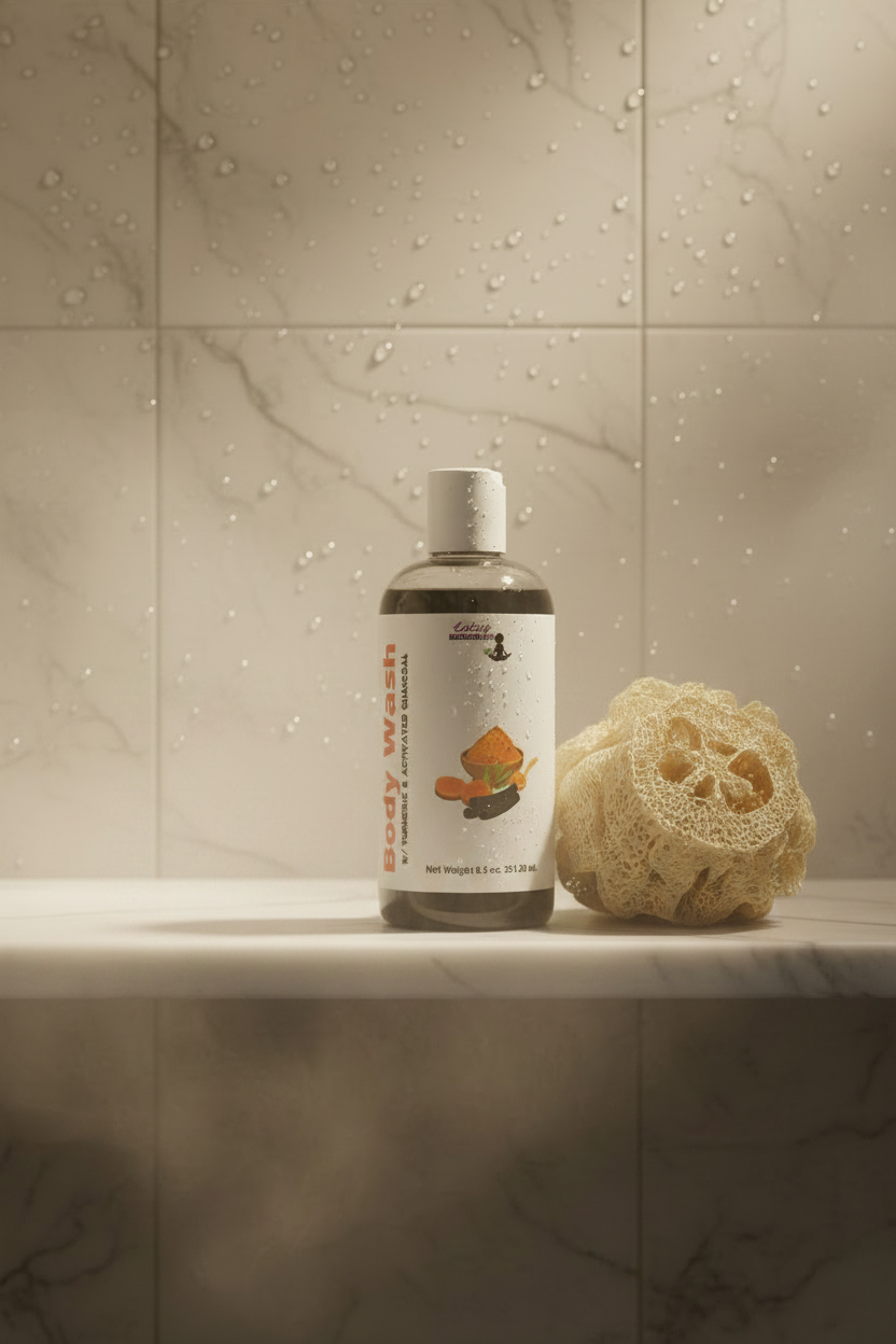 Turmeric & Activated Charcoal Body Wash