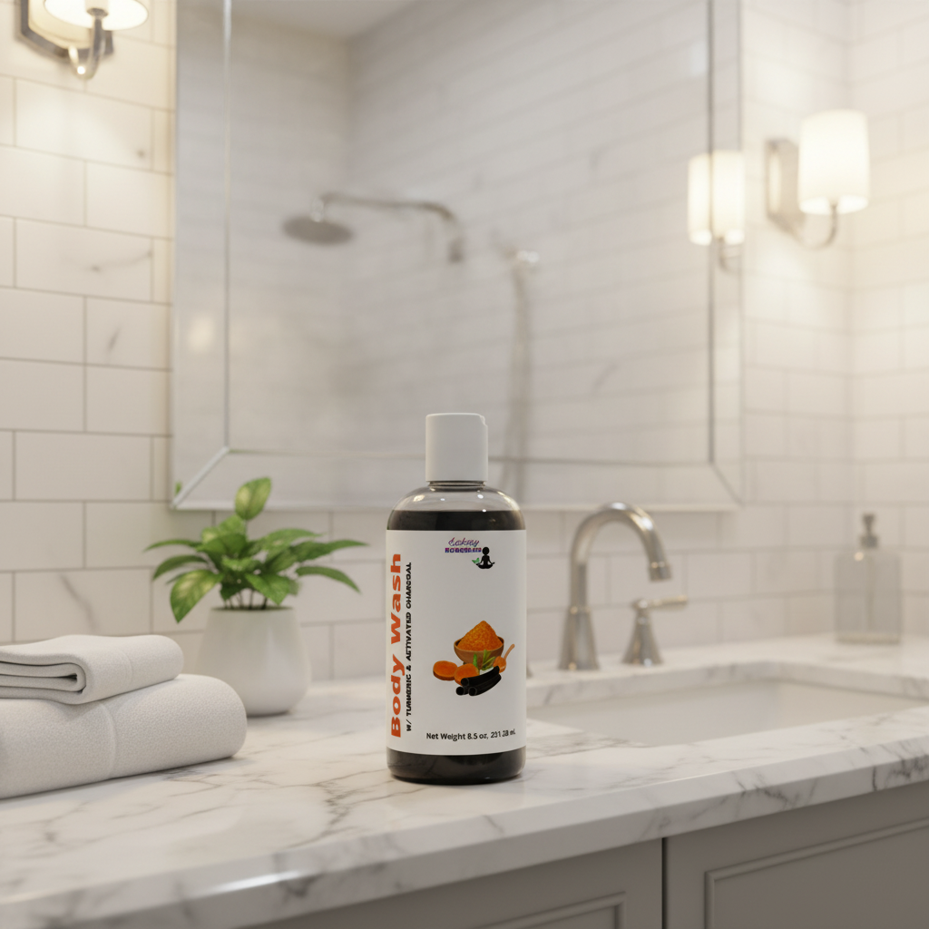 Turmeric & Activated Charcoal Body Wash