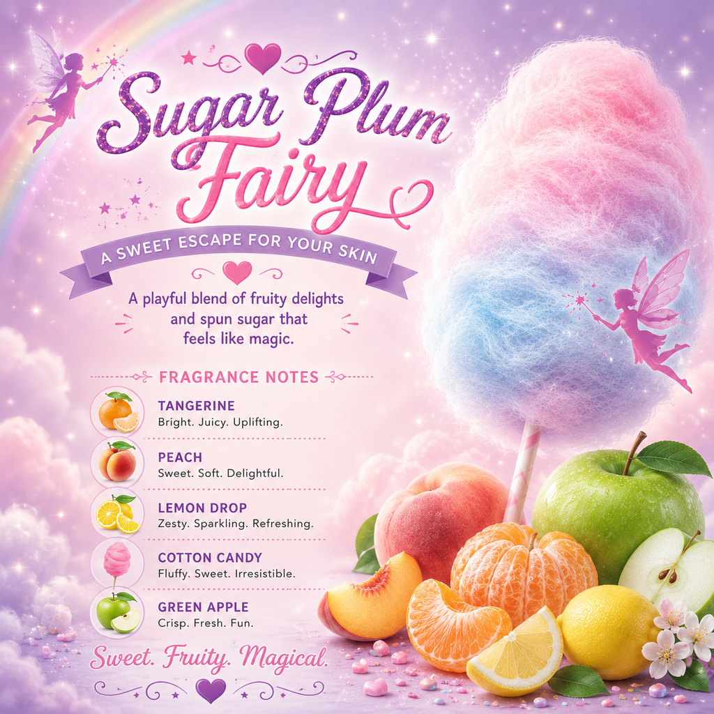 Sugar Fairy Scent Card