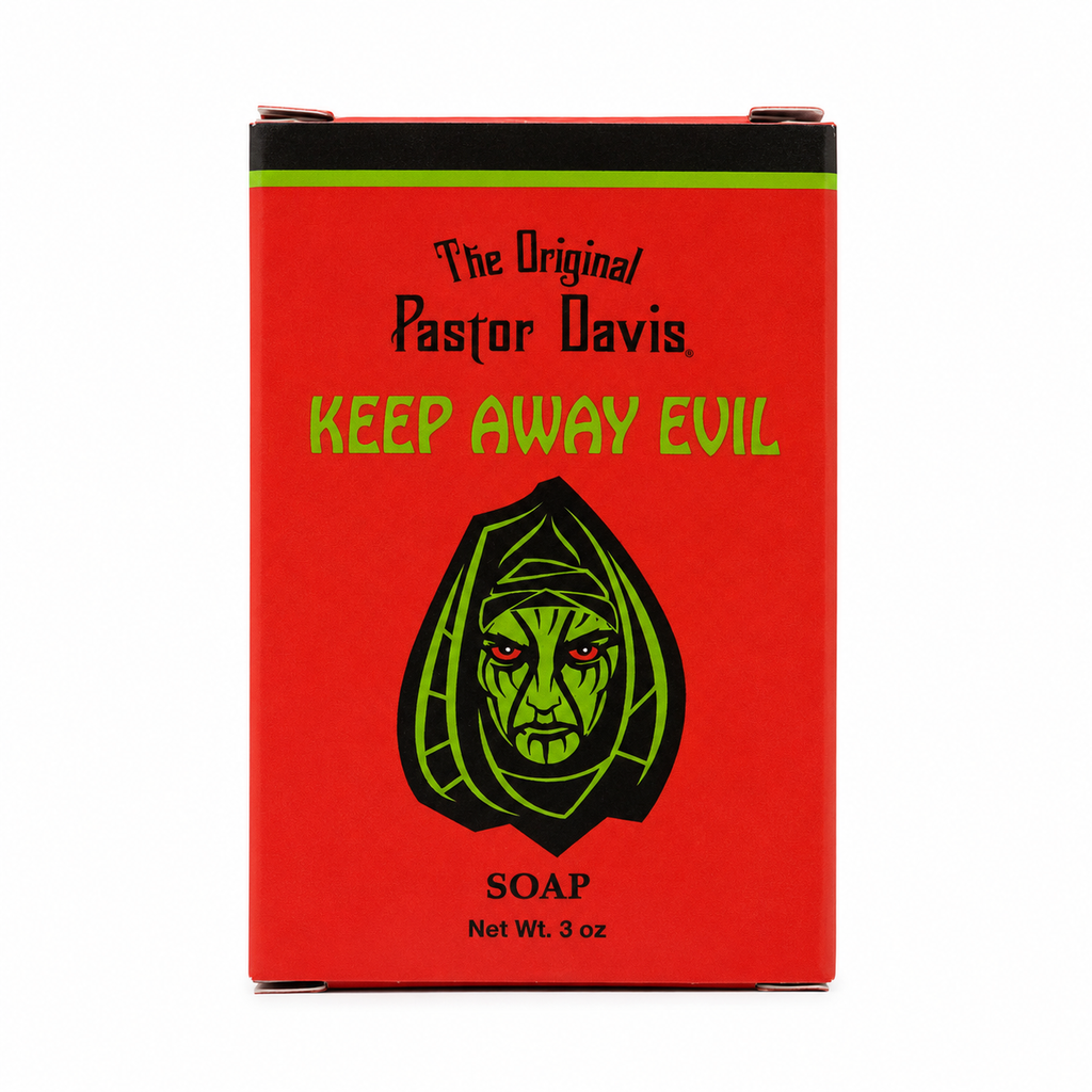 Keep Away Evil Soap