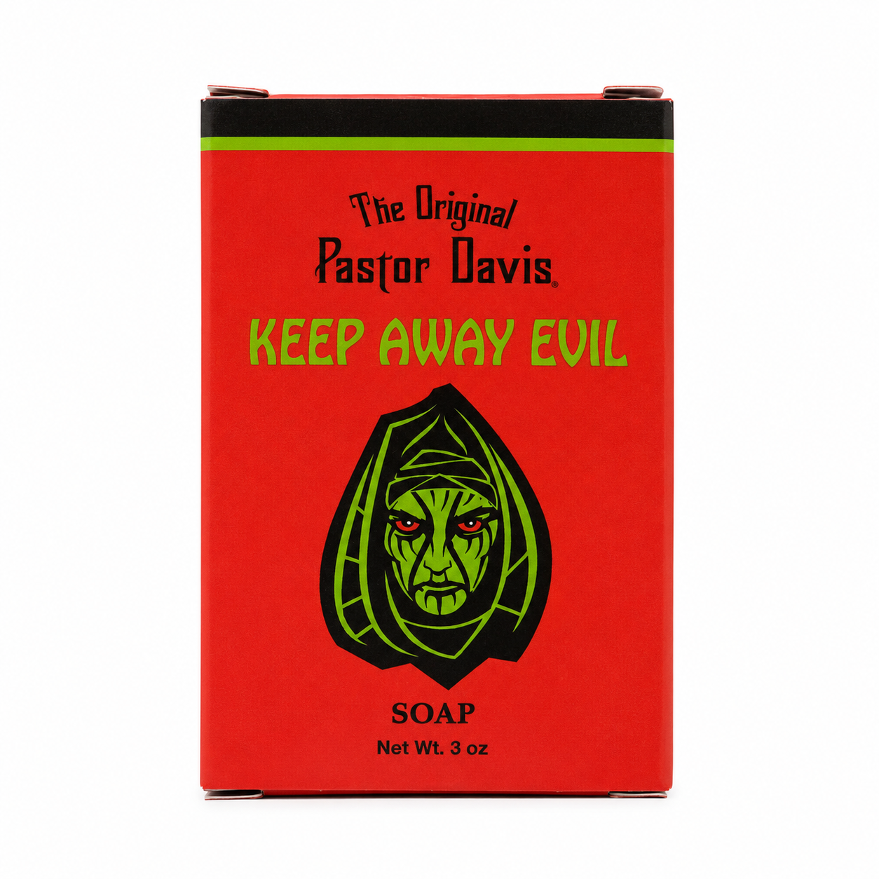 Keep Away Evil Soap