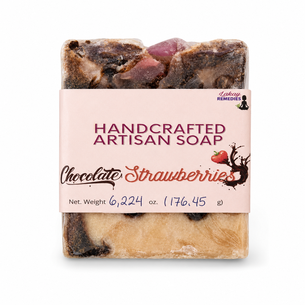 Chocolate Strawberry Soap