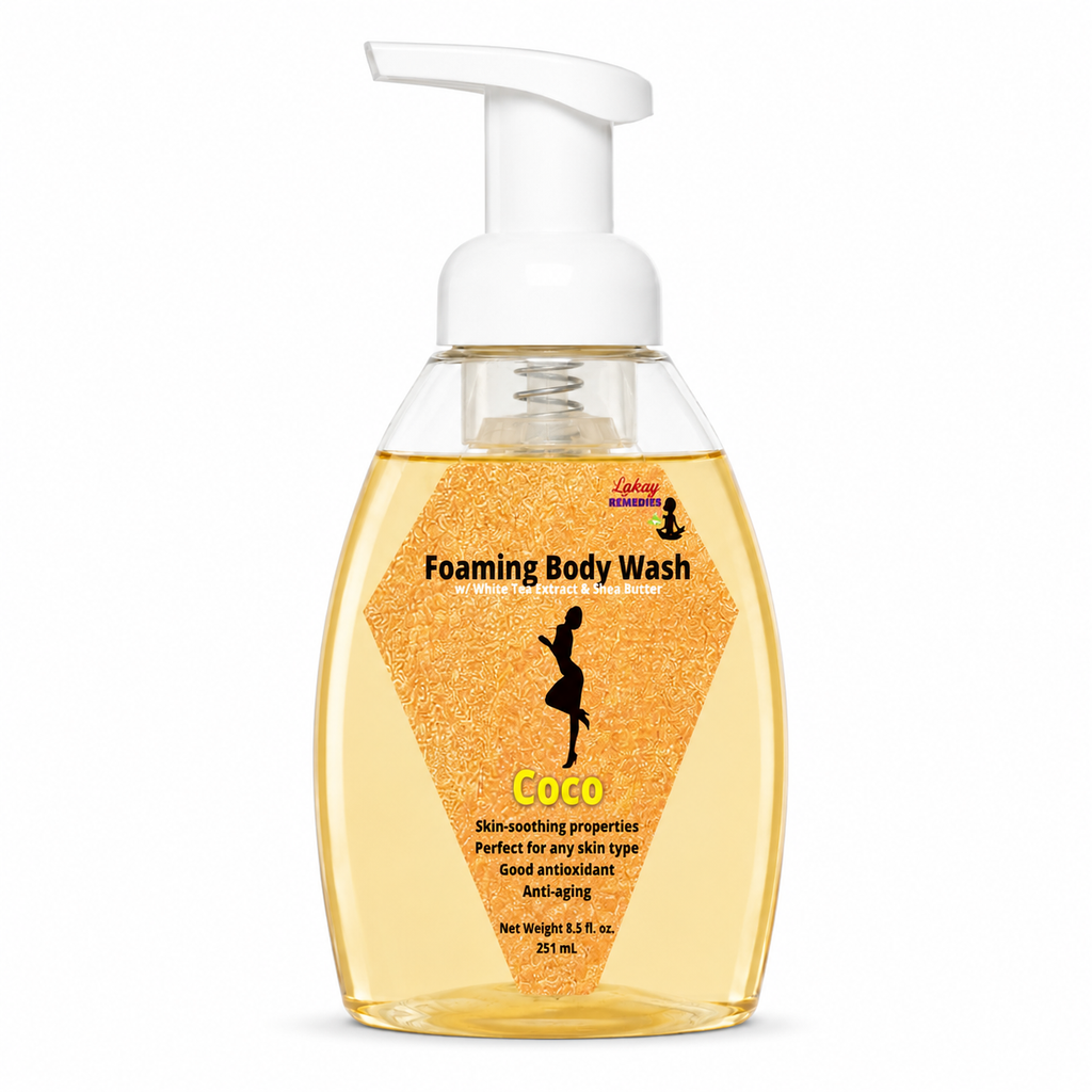 Coco Foaming Body Wash