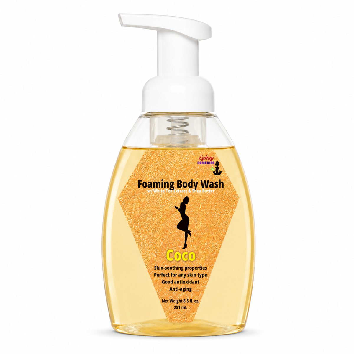 Coco Foaming Body Wash