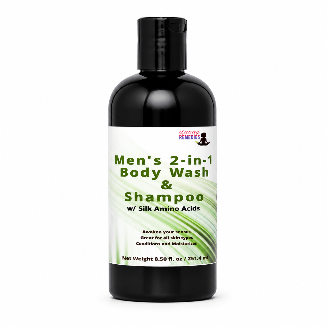 Men's 2 in 1 Body Wash & Shampoo 