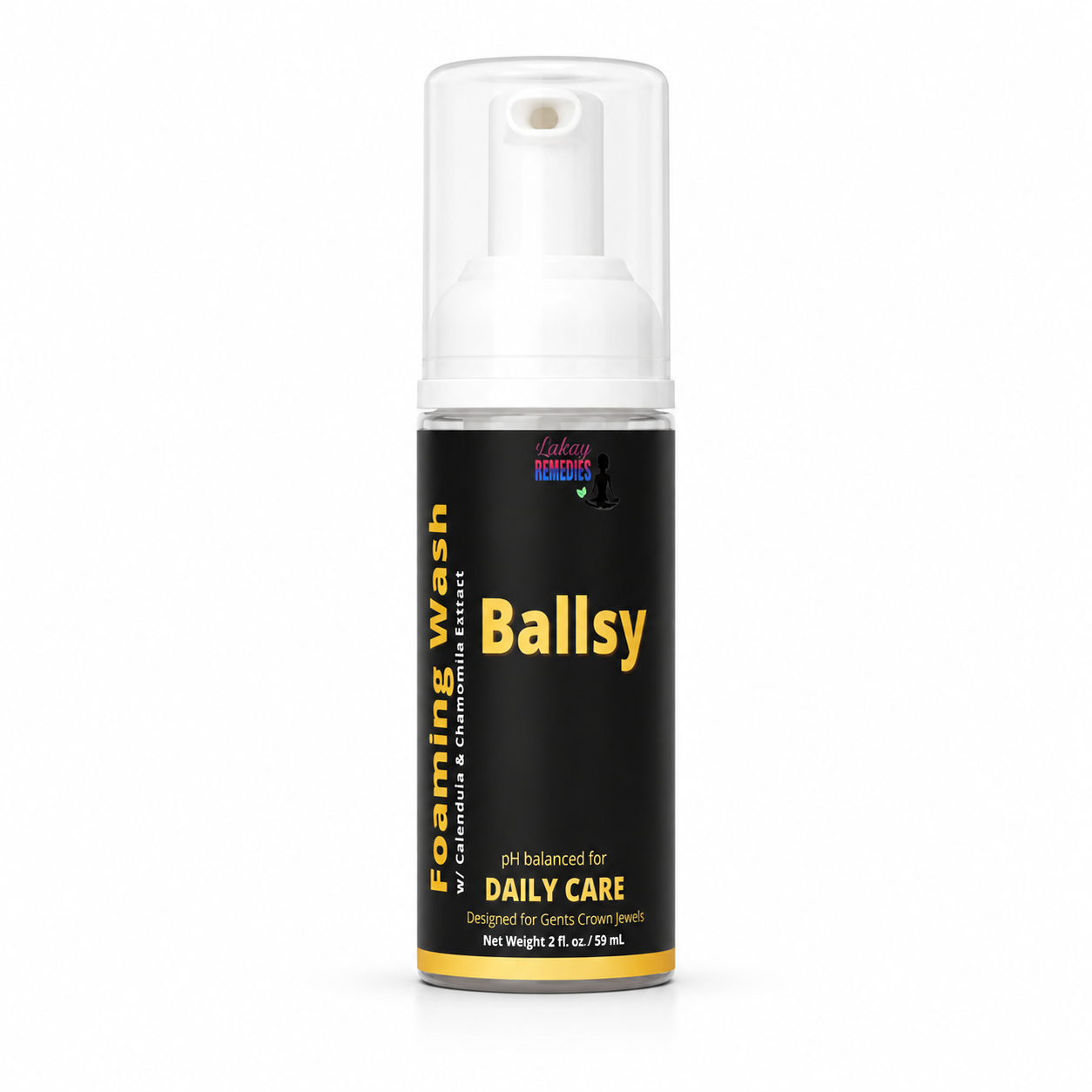Ballsy Daily Men Intimate Foam Wash