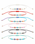 Evil Eye Adjustable Bracelet