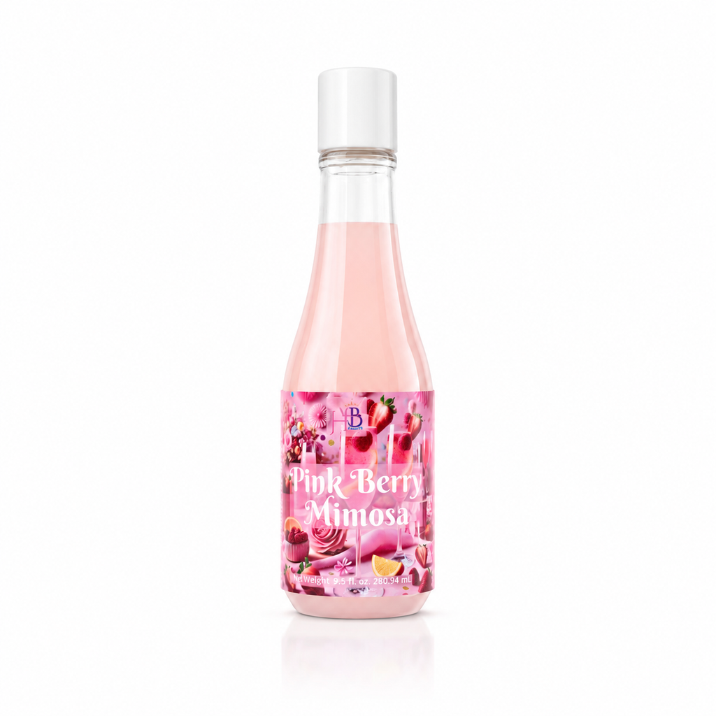 Pink Berry Mimosa Body Wash With White Tea Extract