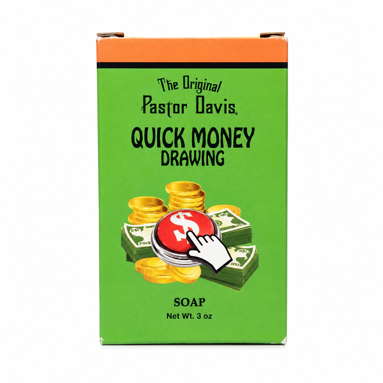 Quick Money Drawing Soap