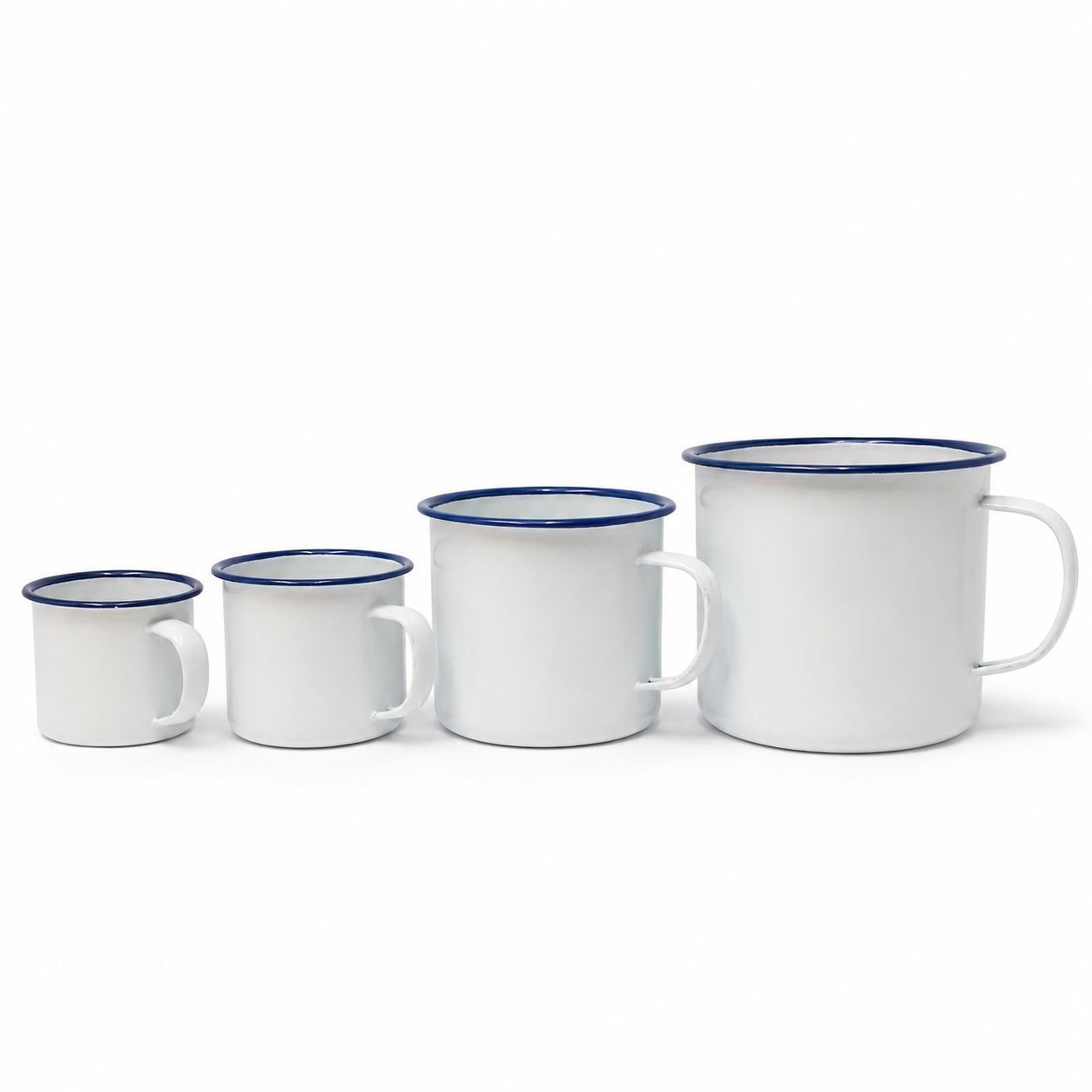 Iyawo Mug | Gode Blan | Enamel Iyawo Cup