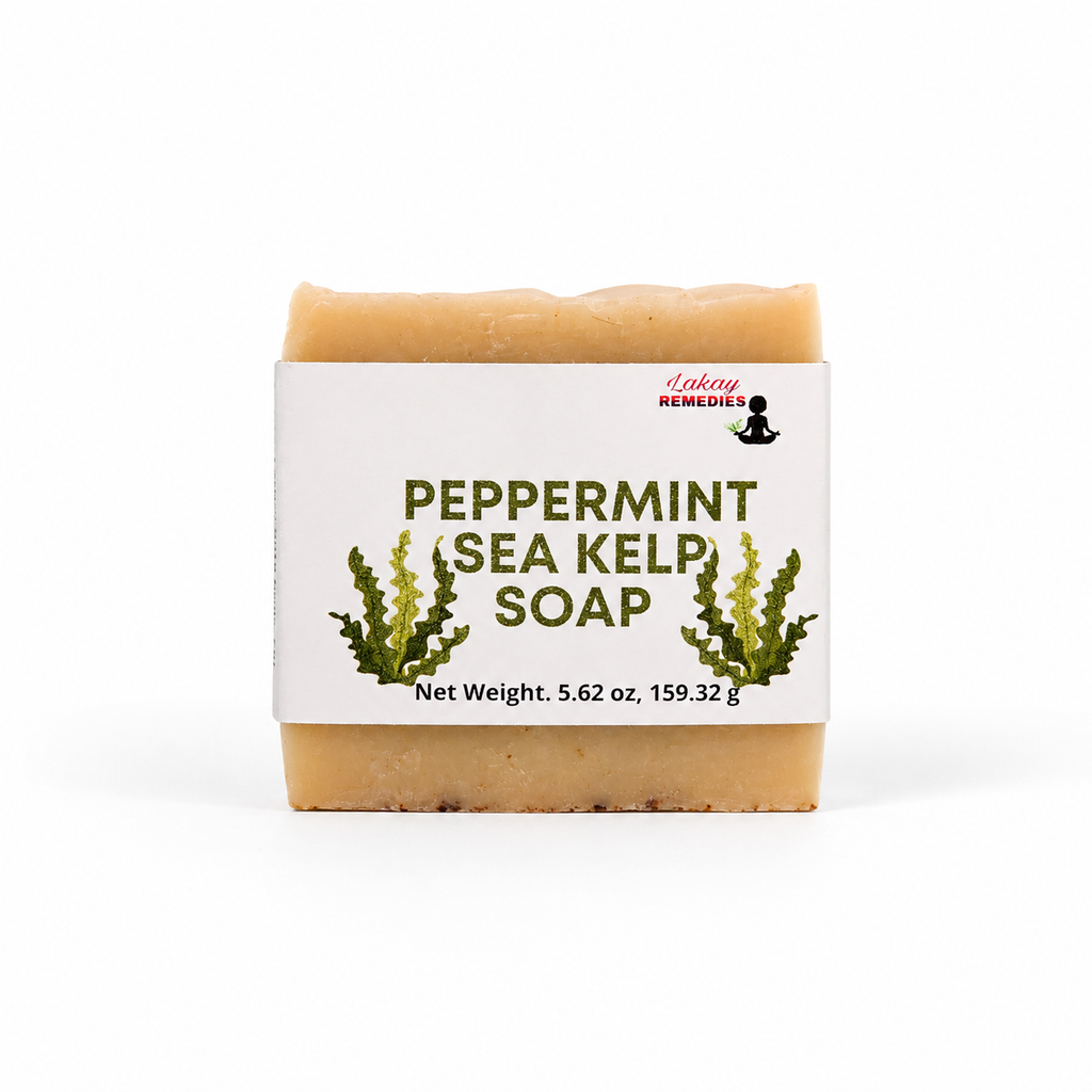 Peppermint Sea Kelp Soap