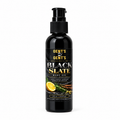 Gent's of Gent's Black Slate Men's Body Oil 4 oz – luxury lightweight moisturizing body oil with citrus, rosemary, sandalwood, patchouli and cedarwood fragrance.