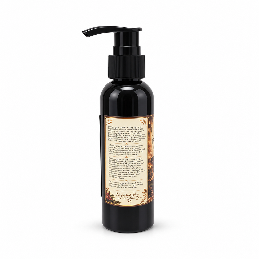 Frankincense & Myrrh Body Oil – Luxury Hydrating Body Oil