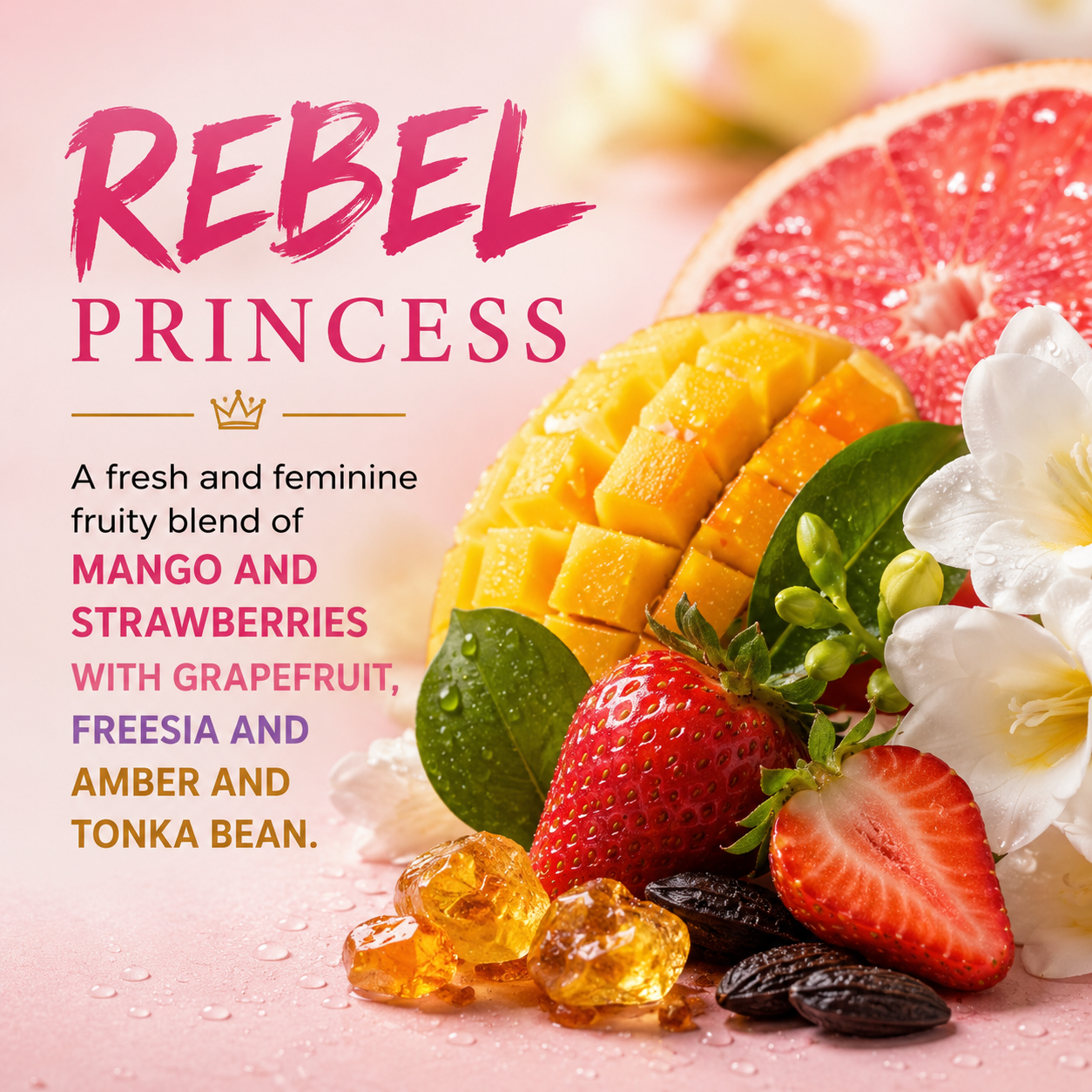 Rebel Princess Creamy Body Wash
