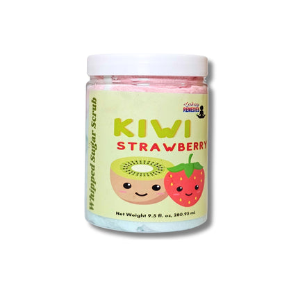 Kiwi Strawberry Body Wash & Whipped Sugar Scrub