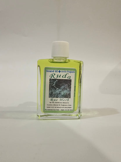 Rue Scented Oil | Ruda Fraganie