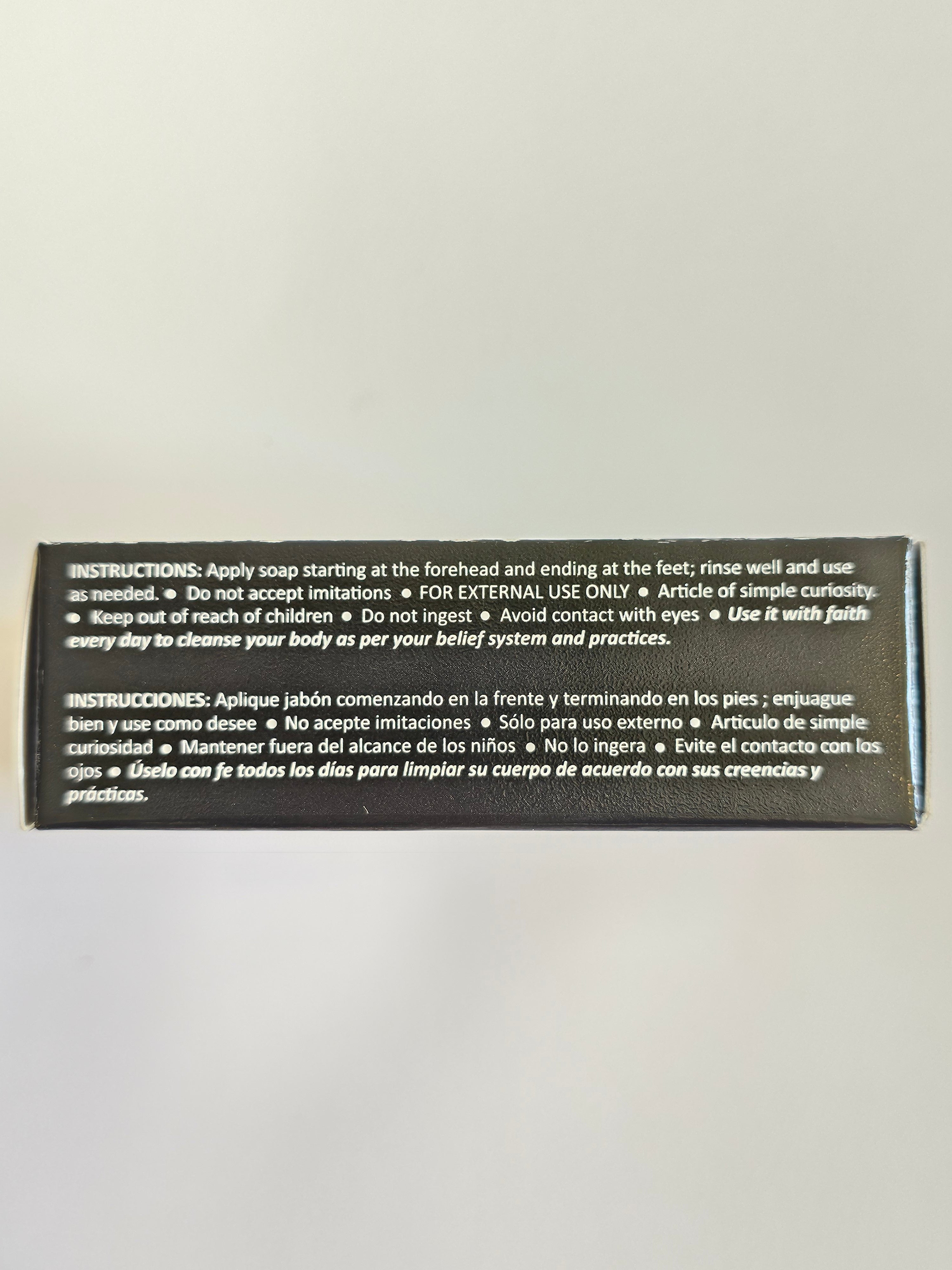 Ohli-Way Black Chicken Soap