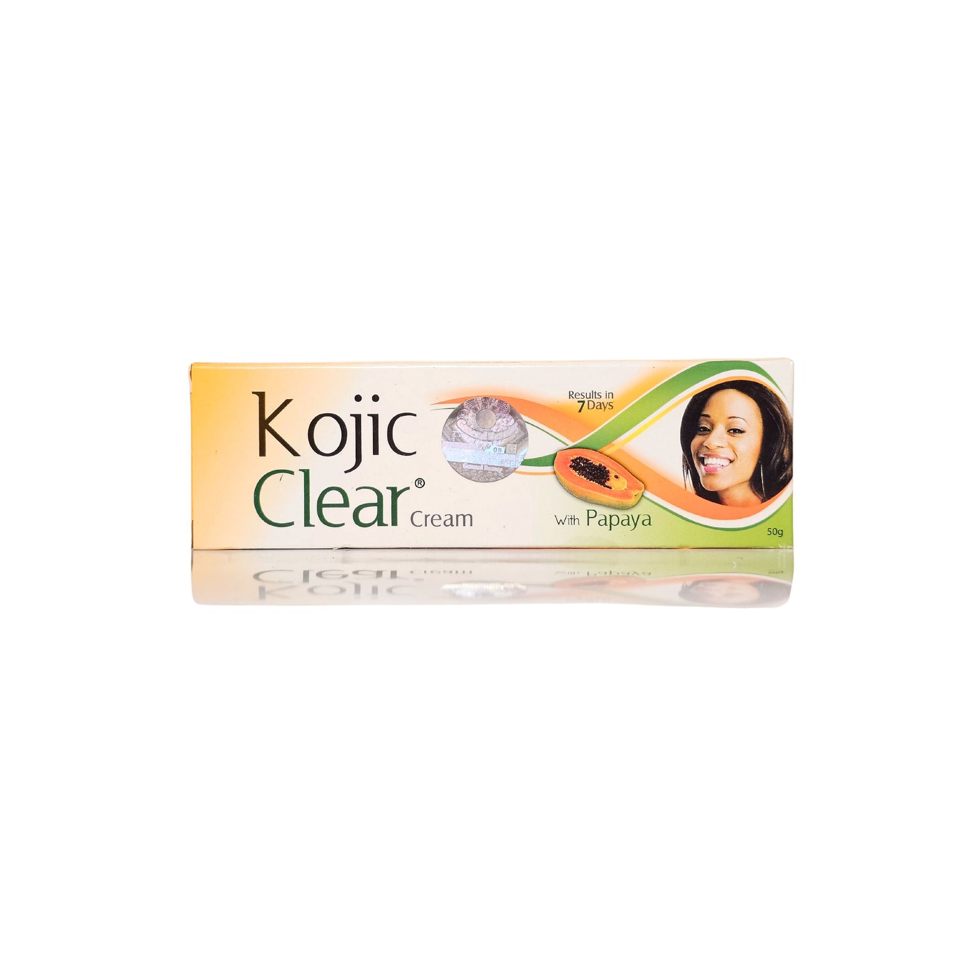 Kojic Clear Cream with Papaya