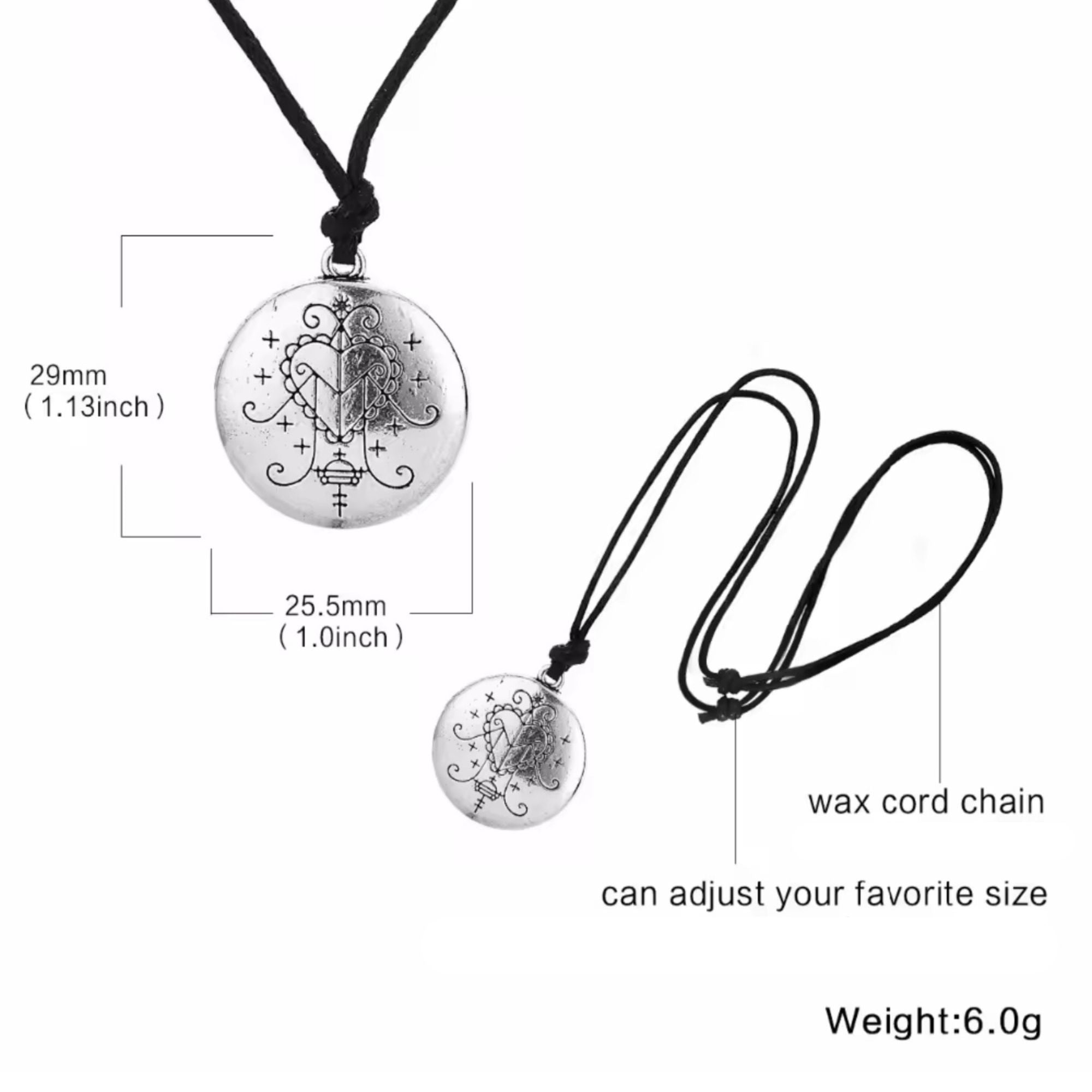 Ezili Freda Pendant Necklace