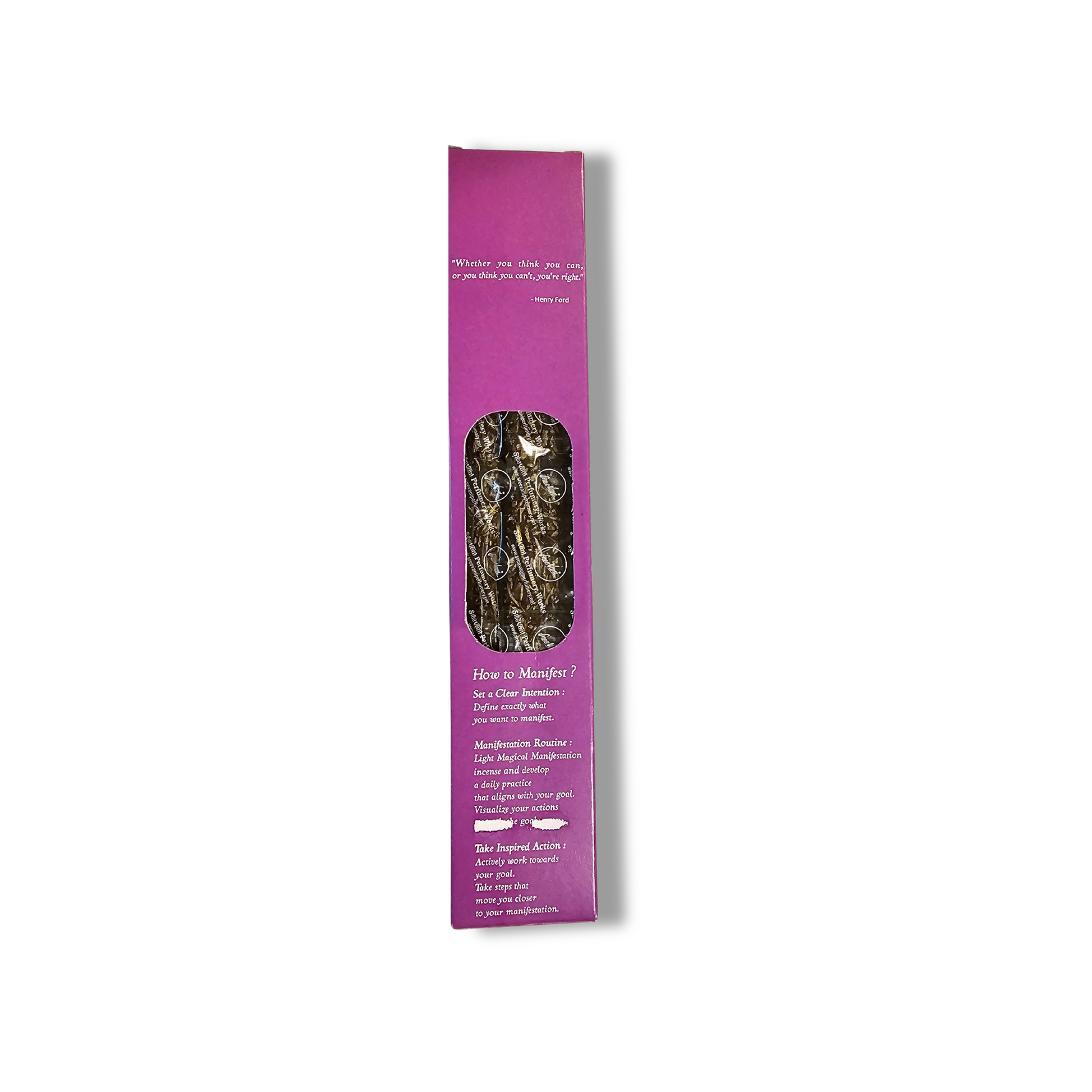 Success Lavender & Rosemary Artisanal Incense