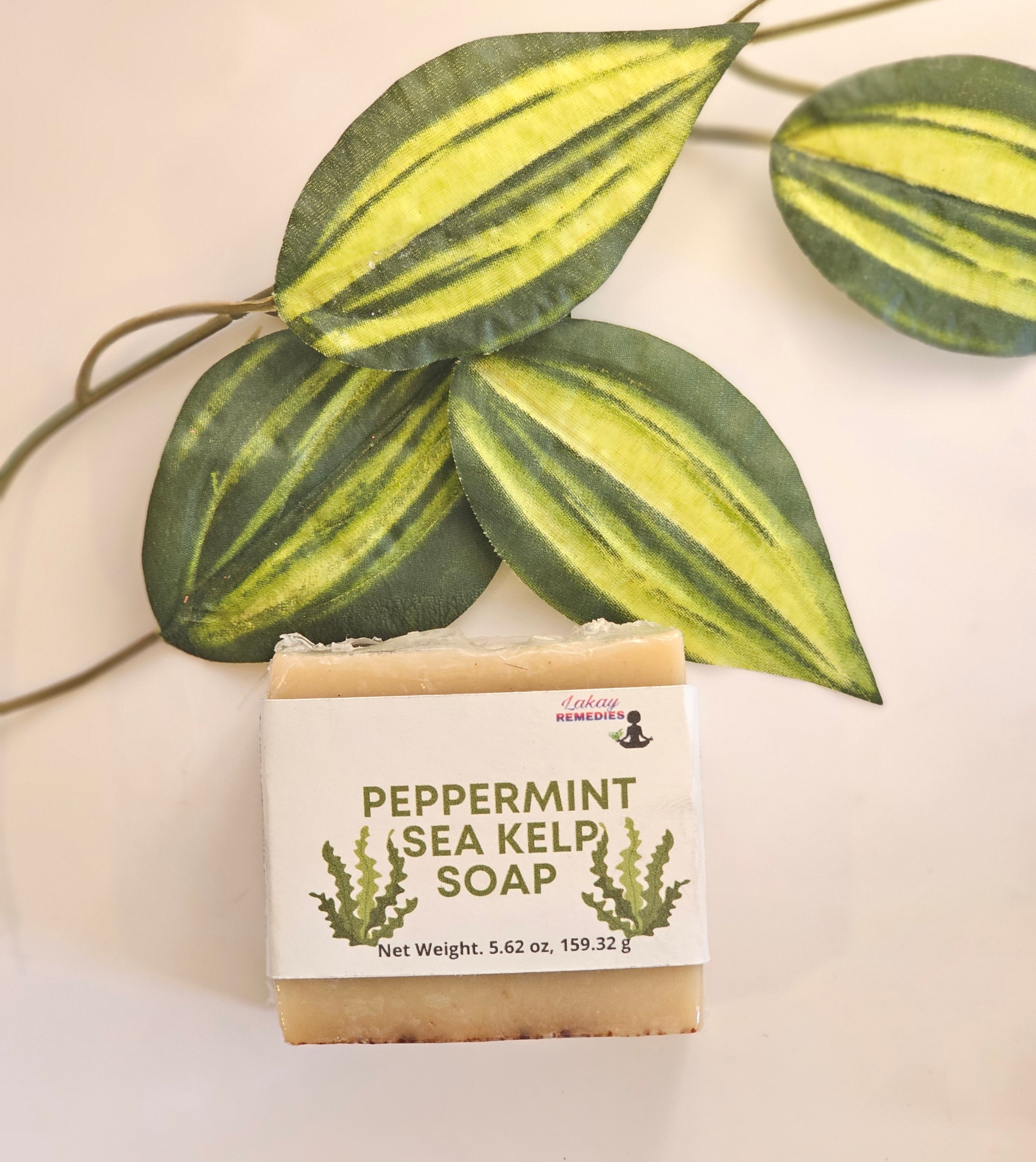 Peppermint Sea Kelp Soap