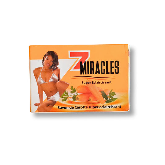 7 Miracles Sazon de Carotte / Carrot Soap