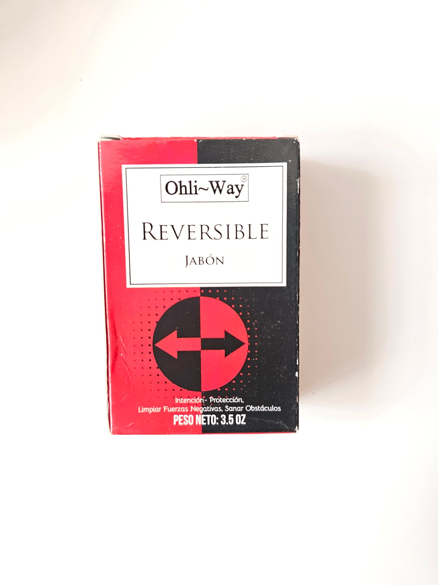 Ohli-Way Reversible Jabon