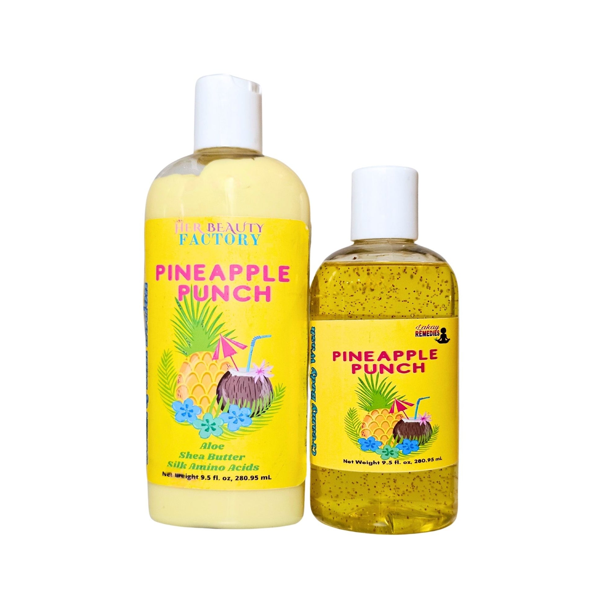 Pineapple Punch Lotion & Body Wash Set