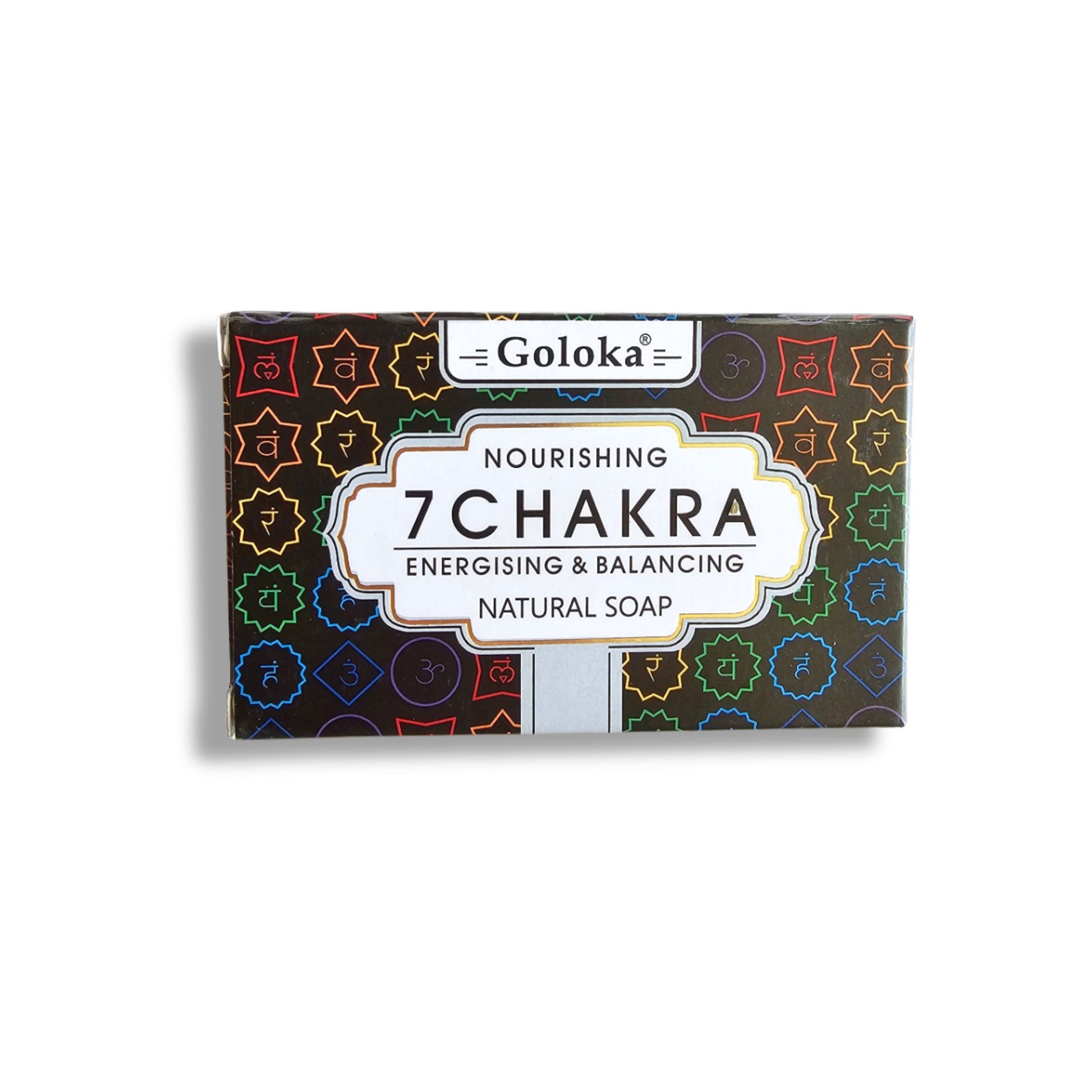 Nourishing 7 Chakra Natural Soap | Energising & Balancing